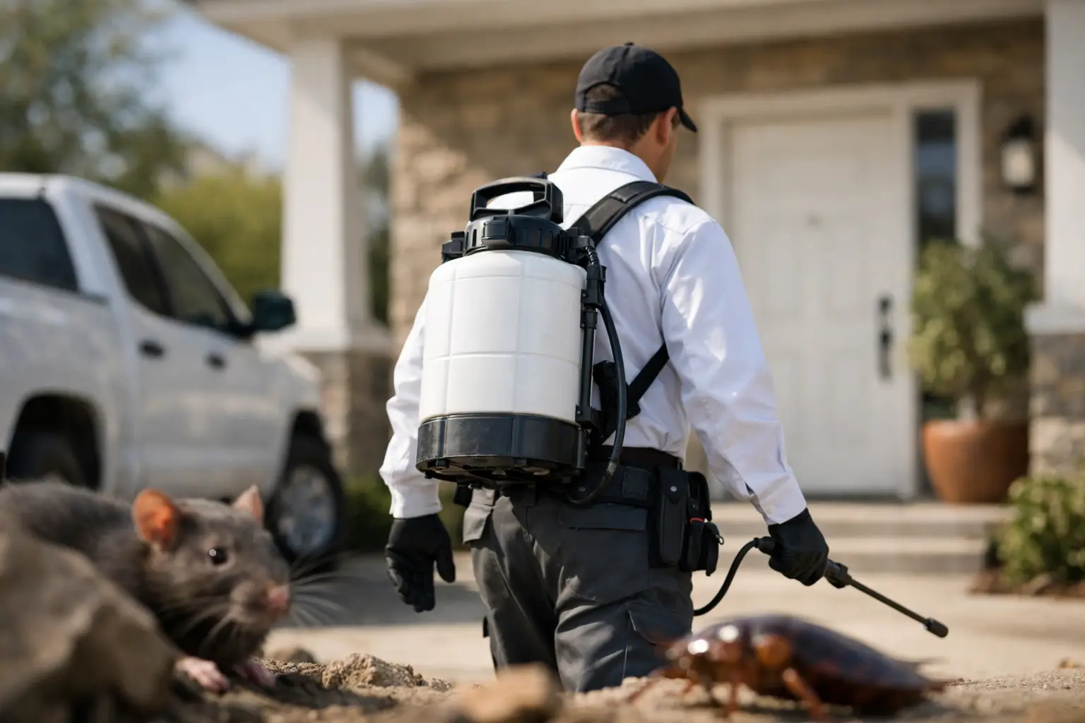 Pest Control Near Me When You Need Help Fast