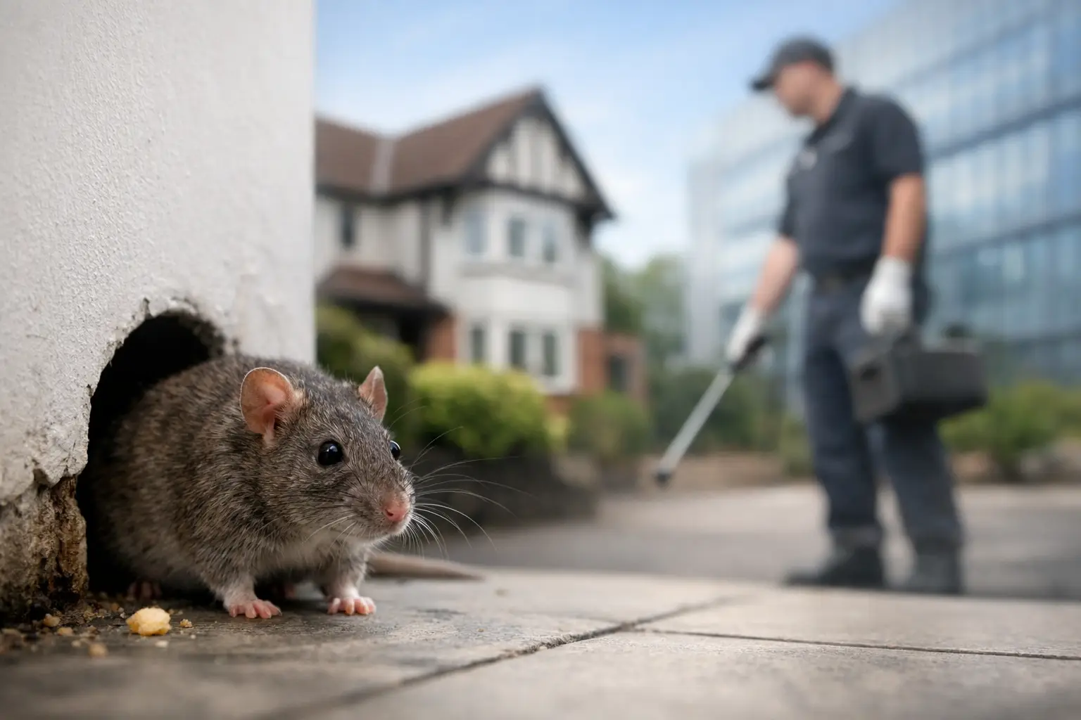 Rat Control in Pinner for Homes and Businesses