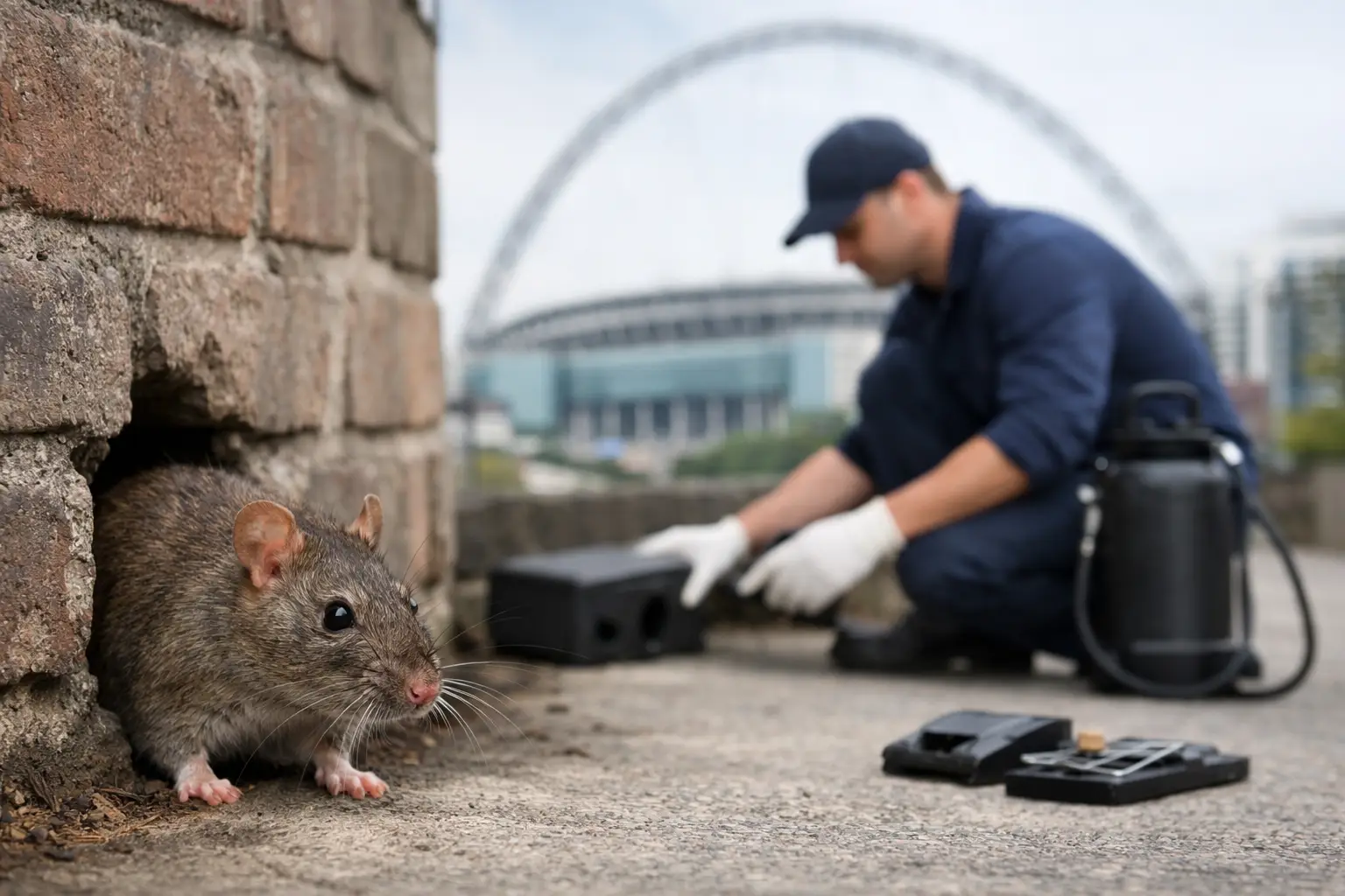 Rat Control in Wembley: Act Fast, Stop Repeat Visits