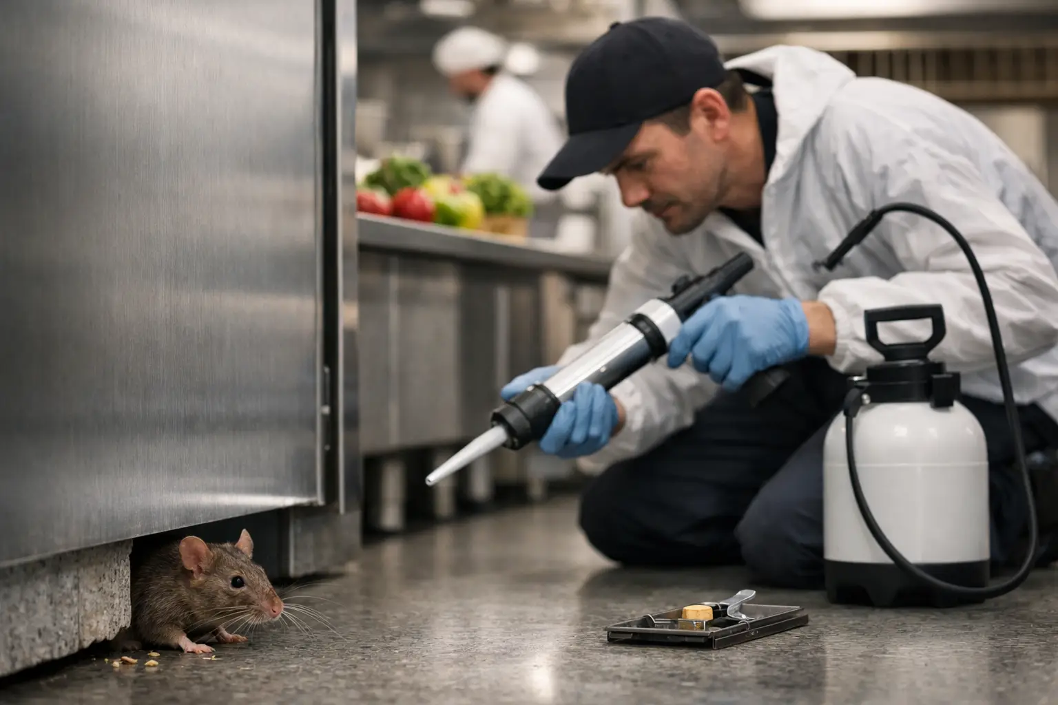 Rodent Proofing for Food Businesses Made Simple