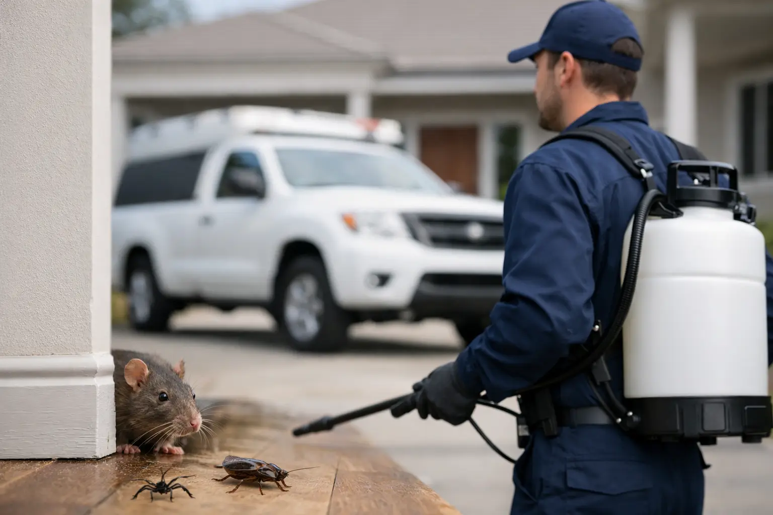 Same Day Pest Control Near Me When It Matters