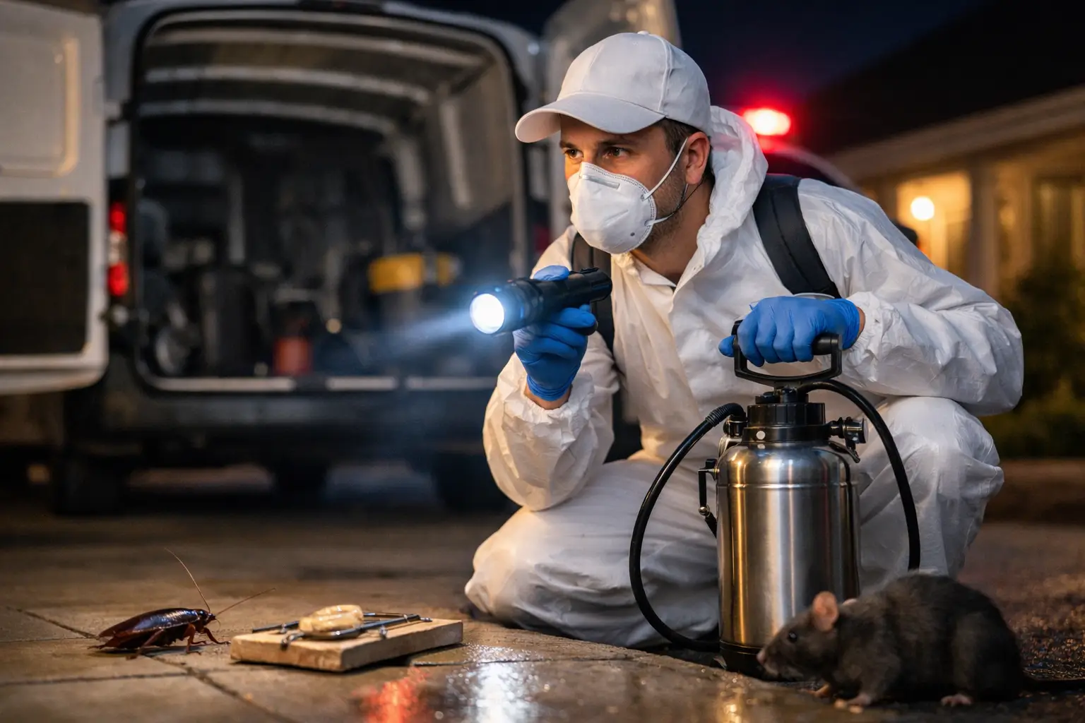 When You Need a 24/7 Emergency Pest Control Service