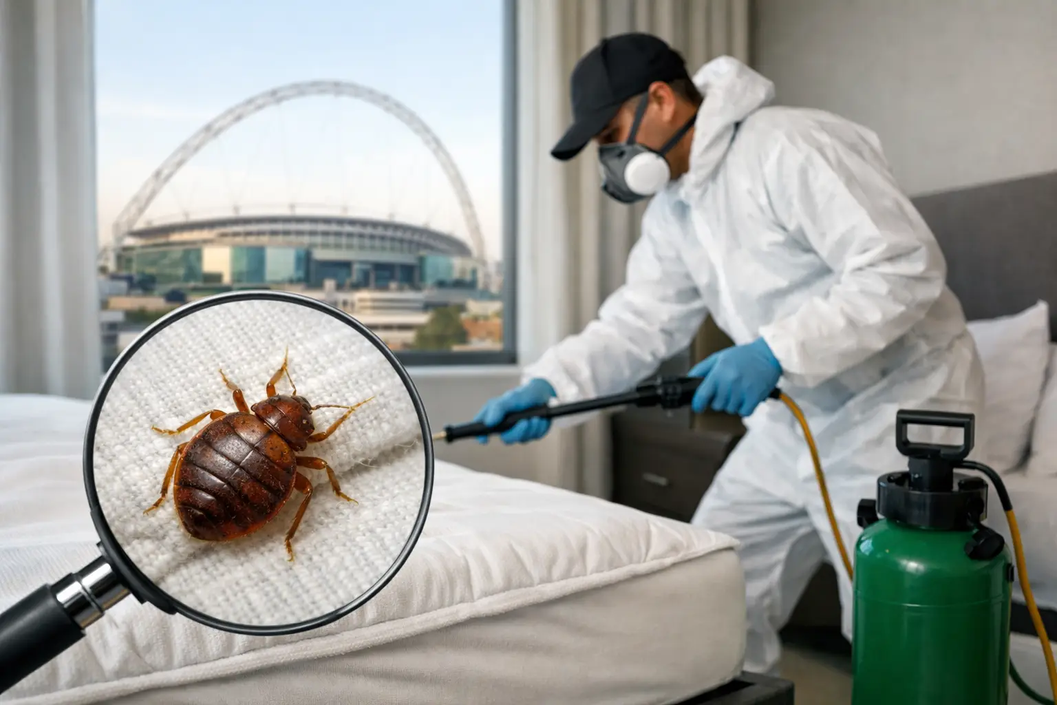 Bedbugs Treatment in Wembley That Works Fast