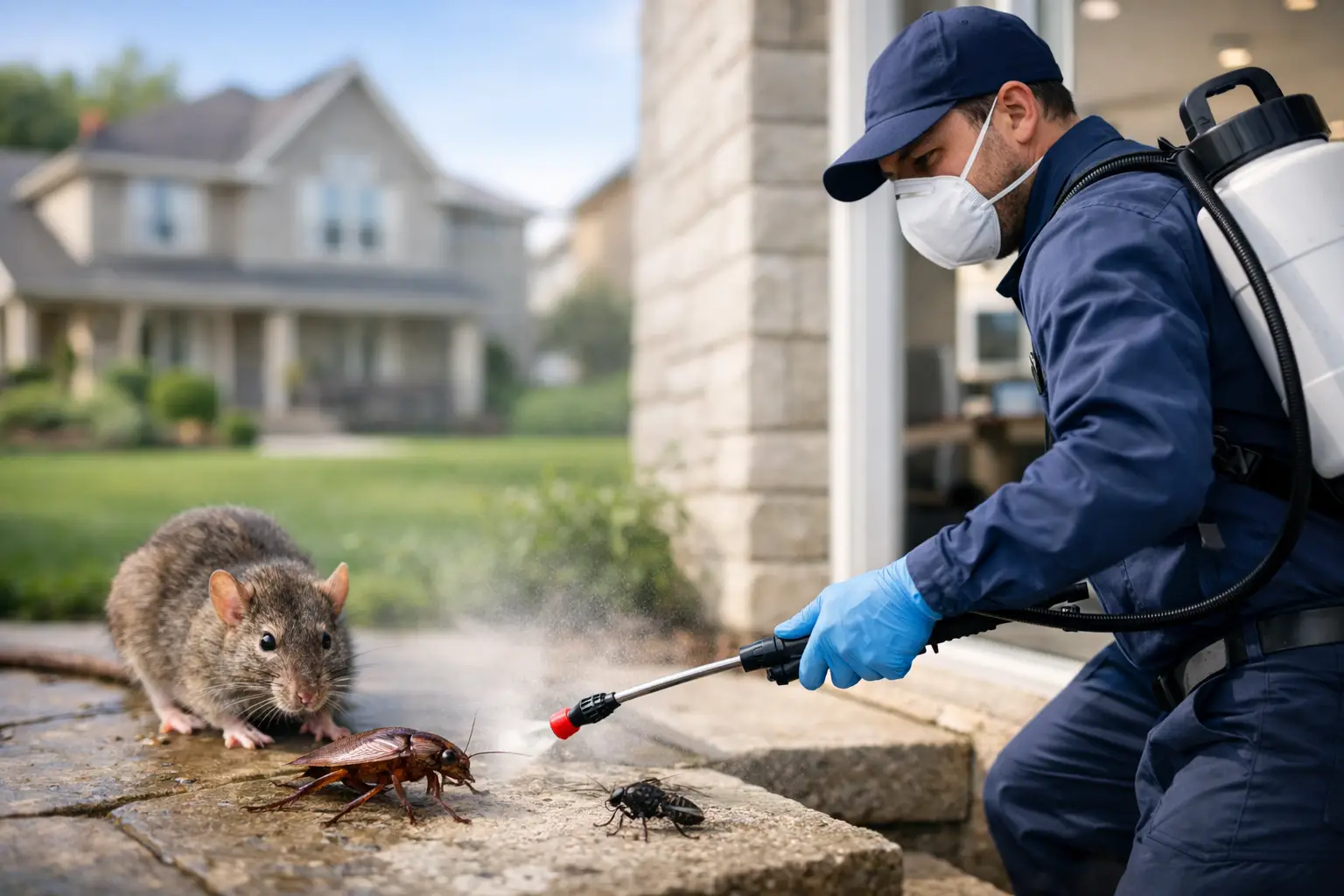 Fast Pest Control in Pinner for Homes & Businesses