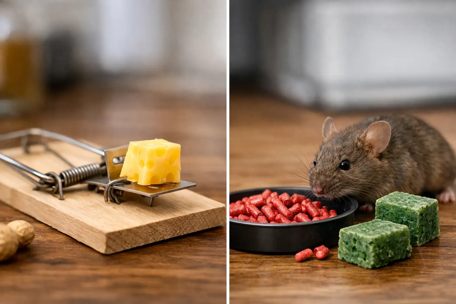Mouse Traps vs Bait: Which Works Better?