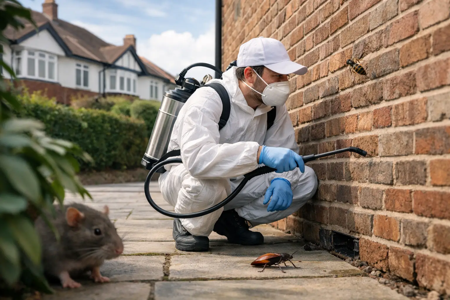 Pest Control in Harrow When You Need Help