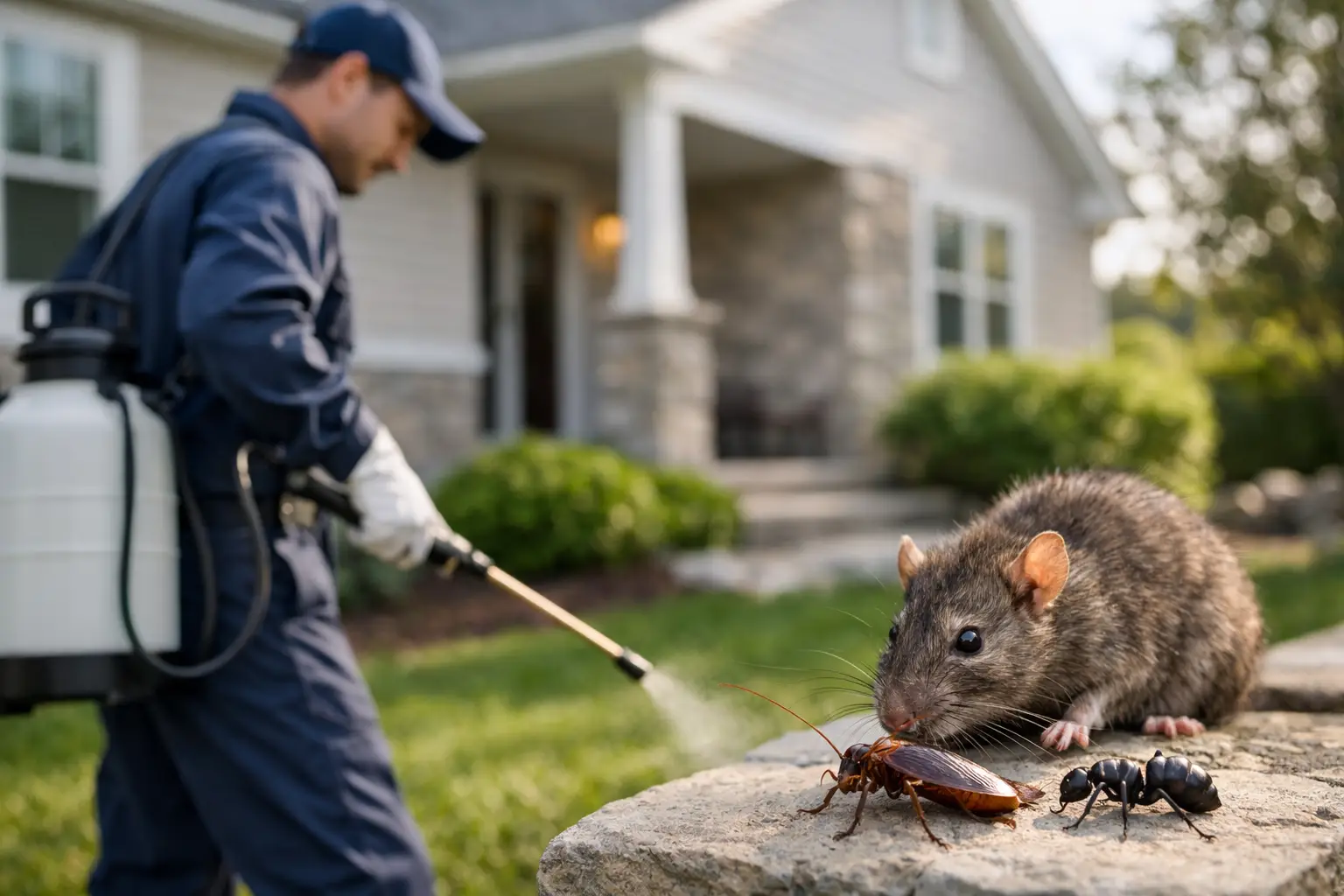 Residential Pest Control Treatment Guide