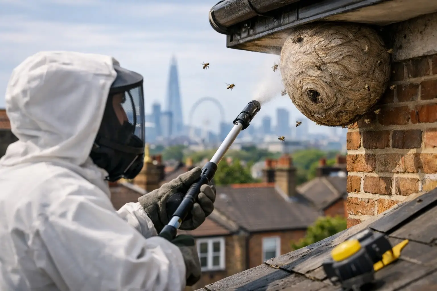 Wasp Nest Removal Cost: What London Homes Pay