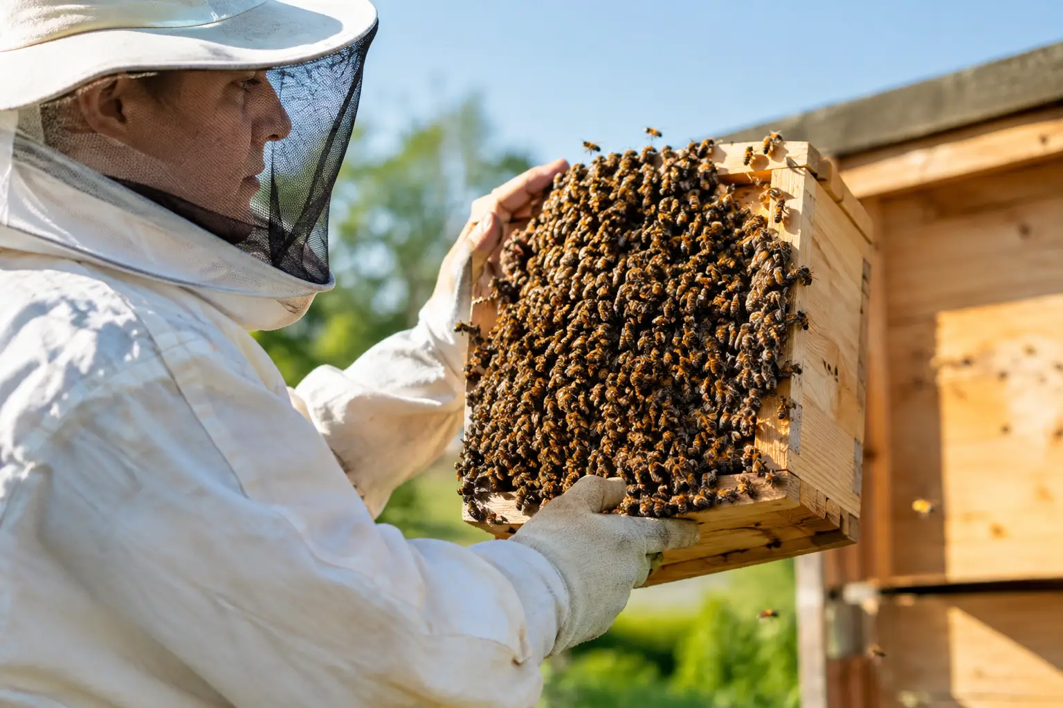 When Humane Bee Relocation Is the Right Choice